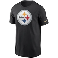 Men's Nike Black Pittsburgh Steelers Primary Logo T-Shirt