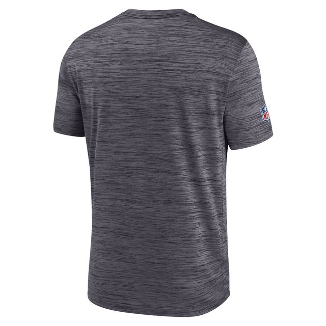 T-shirt pour homme Nike Pittsburgh Steelers Sideline Velocity Athletic Performance - Noir