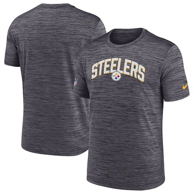 NUT STL NOIR HOMME NIKE VELOCITY ATHLETIC STACK T-SHIRT À MANCHES COURTES DRI-FIT TEE TEEMENSCR