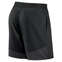 Men's Nike Black Pittsburgh Steelers Stretch Performance Shorts