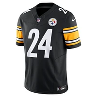 Men's Nike Joey Porter Jr. Black Pittsburgh Steelers Vapor F.U.S.E. Limited Jersey