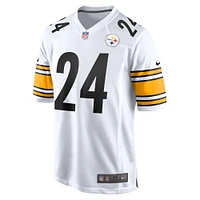 Men's Nike Joey Porter Jr. White Pittsburgh Steelers Away Game Jersey