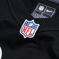 Men's Nike Justin Fields Black Pittsburgh Steelers  Alternate Game Jersey