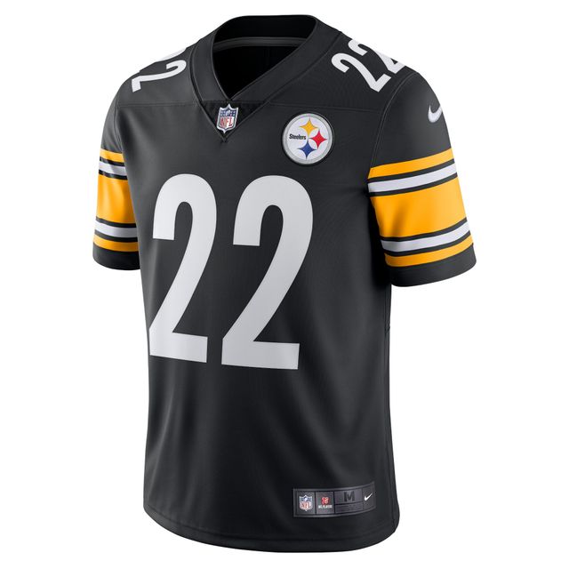 Maillot Nike Najee Harris pour homme, noir, Pittsburgh Steelers Vapor Limited