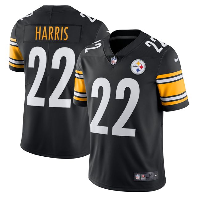 Maillot Nike Najee Harris pour homme, noir, Pittsburgh Steelers Vapor Limited
