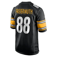Men's Nike Pat Freiermuth Black Pittsburgh Steelers Game - Jersey
