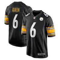 Maillot Nike Patrick Queen pour homme, joueur de match des Pittsburgh Steelers, noir