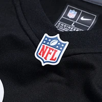 Maillot Nike Patrick Queen pour homme, joueur de match des Pittsburgh Steelers, noir
