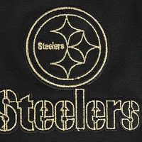 Men's Pro Standard Black Pittsburgh Steelers Classic Chenille Pullover Hoodie