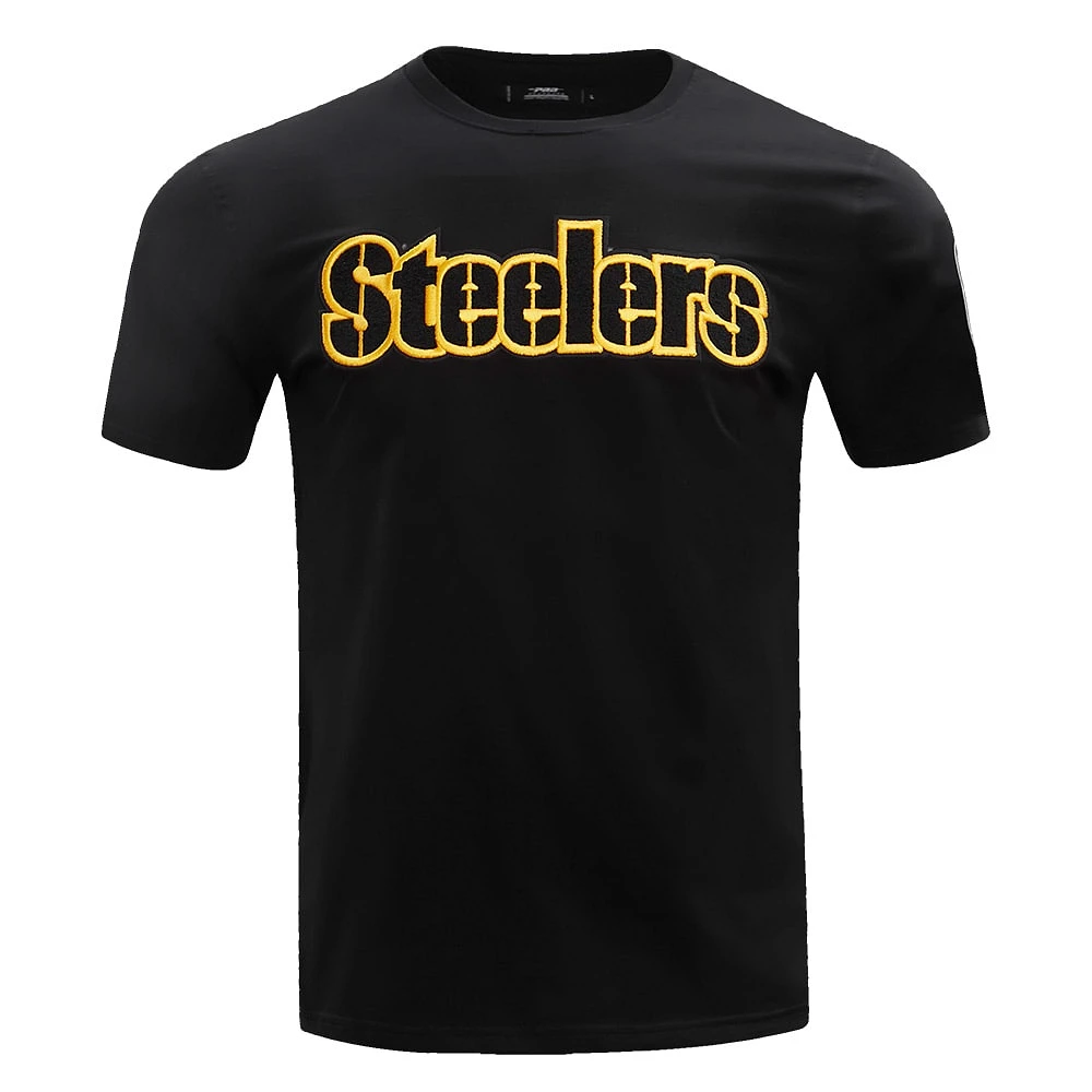 Men's Pro Standard  Black Pittsburgh Steelers Classic T-Shirt