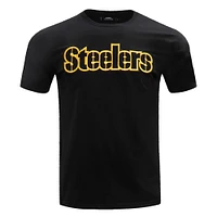 Men's Pro Standard  Black Pittsburgh Steelers Classic T-Shirt