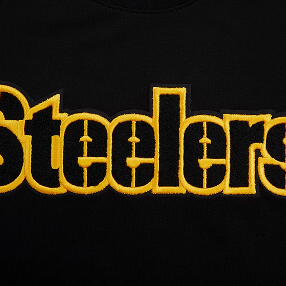 Men's Pro Standard  Black Pittsburgh Steelers Classic T-Shirt