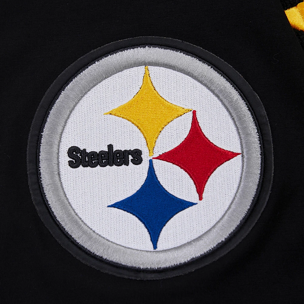 Men's Pro Standard  Black Pittsburgh Steelers Classic T-Shirt