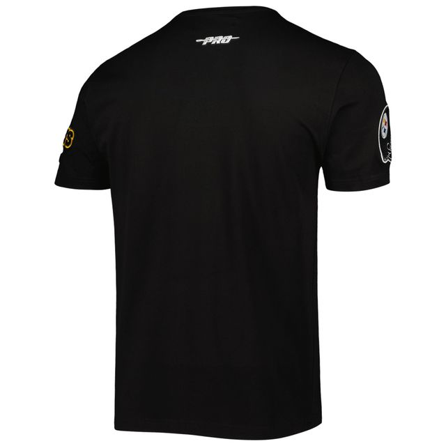 T-shirt Pro Standard Pittsburgh Steelers Mash Up pour homme, noir