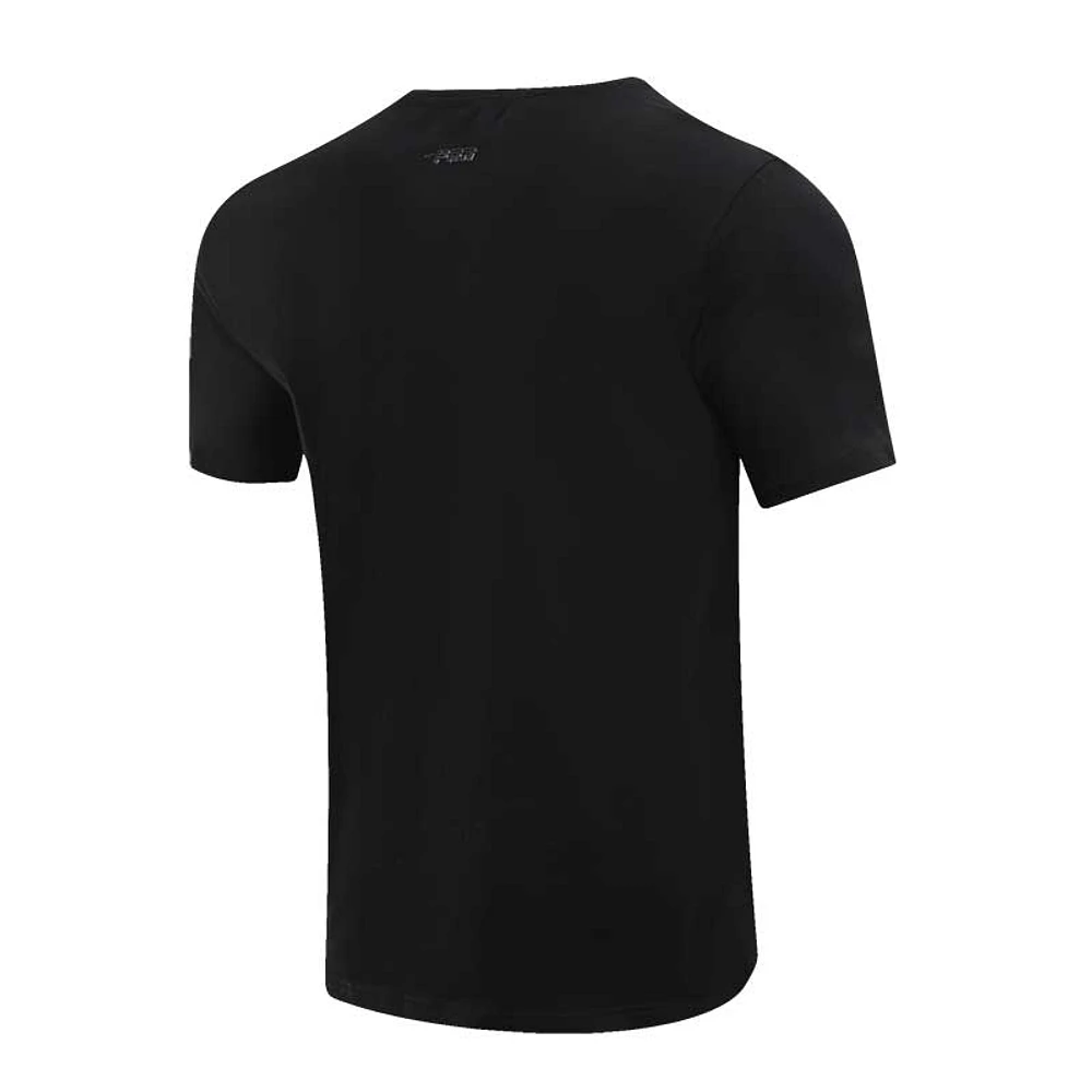 Men's Pro Standard Black Pittsburgh Steelers Neon Graphic T-Shirt