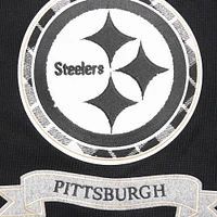 Men's Pro Standard Black Pittsburgh Steelers Prep Knit Sweater