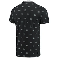 Men's Tommy Hilfiger Black Pittsburgh Steelers Essential Pocket T-Shirt