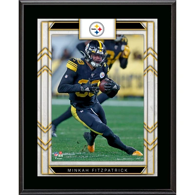 Minkah Fitzpatrick Pittsburgh Steelers 10.5" x 13" Player Sublimated Plaque