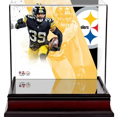 Étui de luxe pour mini casque des Steelers de Pittsburgh de Minkah Fitzpatrick