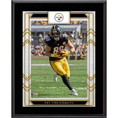 Pat Freiermuth Pittsburgh Steelers 10.5" x 13" Sublimated Player Plaque