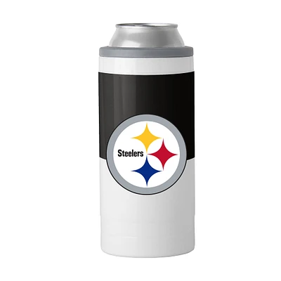 Pittsburgh Steelers 12oz. Colorblock Slim Can Cooler