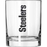 Pittsburgh Steelers 14oz. Game Day Rocks Glass