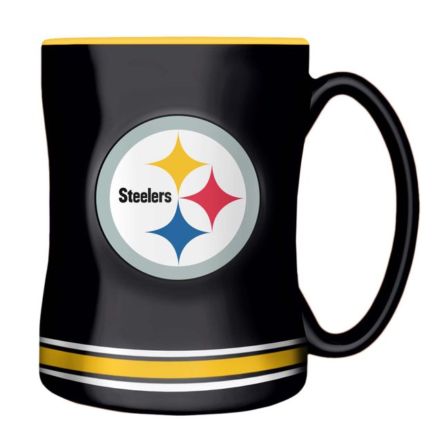 Pittsburgh Steelers 14oz. Tasse sculptée