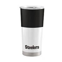 Pittsburgh Steelers 20oz. Colorblock Stainless Tumbler