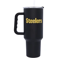 Steelers de Pittsburgh 40 oz. Gobelet de voyage avec poignée
