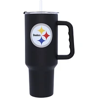 Steelers de Pittsburgh 40 oz. Gobelet de voyage avec poignée