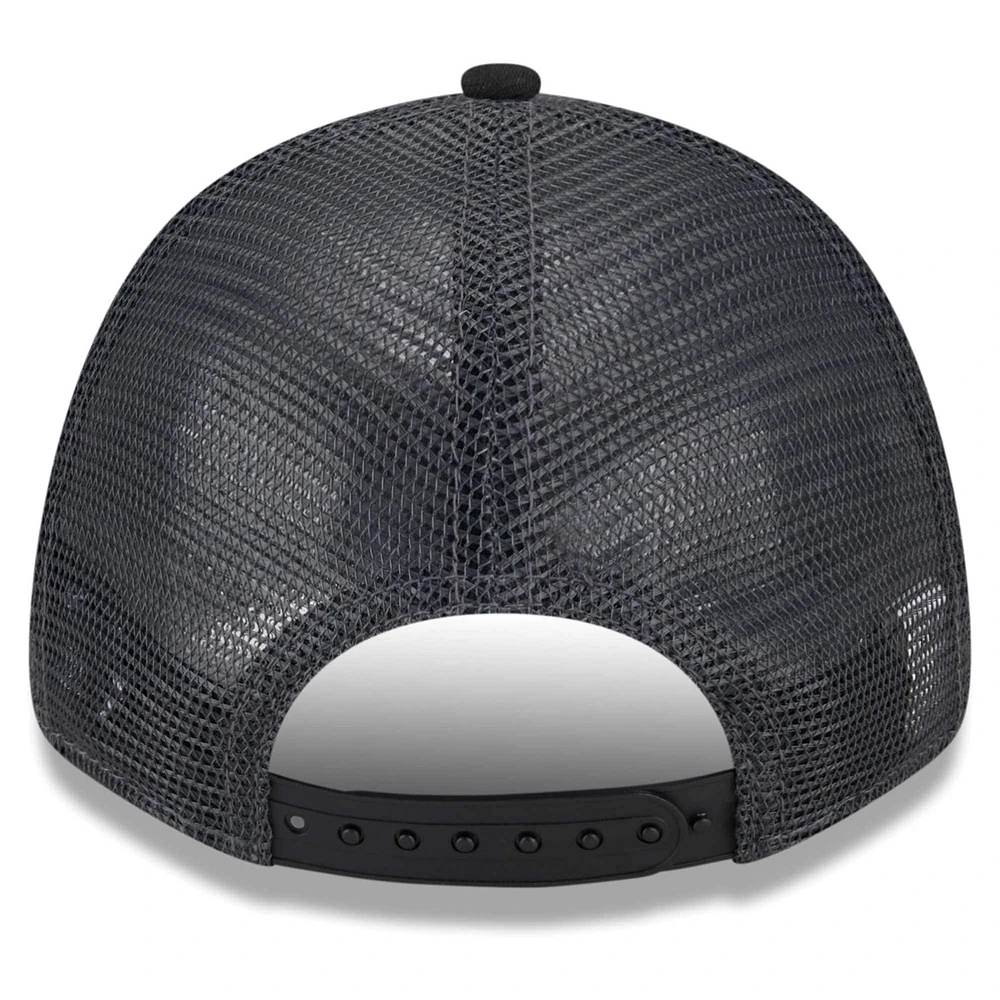 Preschool New Era Graphite/Black Pittsburgh Steelers Reflect 9FORTY Adjustable Hat