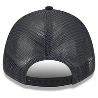 Preschool New Era Graphite/Black Pittsburgh Steelers Reflect 9FORTY Adjustable Hat