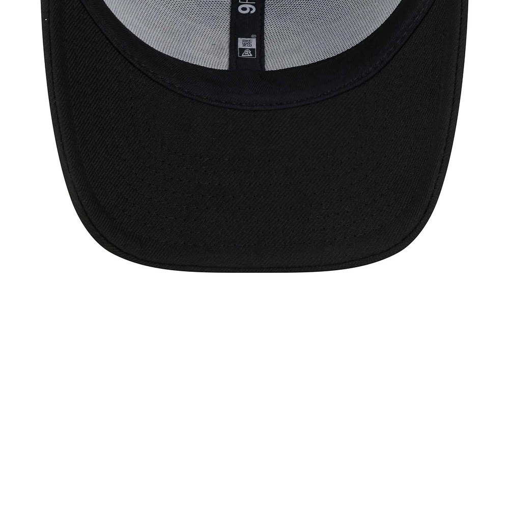 Preschool New Era Graphite/Black Pittsburgh Steelers Reflect 9FORTY Adjustable Hat