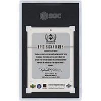 Terry Bradshaw Pittsburgh Steelers Autographed 1999 Upper Deck Century Legends Epic #TB SGC Authenticated 10/10 Card