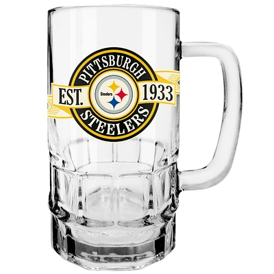 The Sports Vault Pittsburgh Steelers 18 oz. Beer Stein