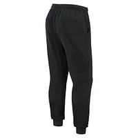 Unisex Fanatics Black Pittsburgh Steelers Elements Super Soft Fleece Jogger