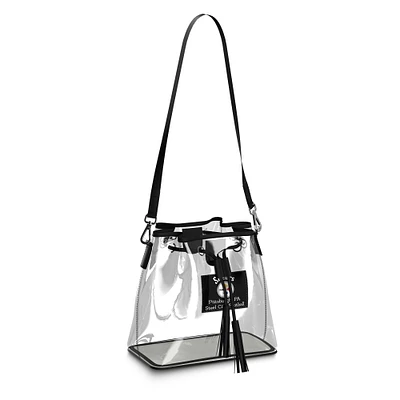Porte-monnaie transparent Stadium des Pittsburgh Steelers de WEAR by Erin Andrews