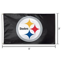 WinCraft Pittsburgh Steelers Deluxe 3' x 5' Flag