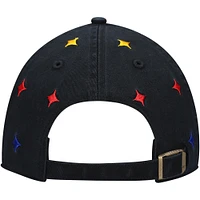 Women's '47 Pittsburgh Steelers Multi Confetti Clean Up Adjustable Hat