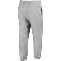 Women's '47 Gray Pittsburgh Steelers Double Pro Harper Jogger Sweatpants