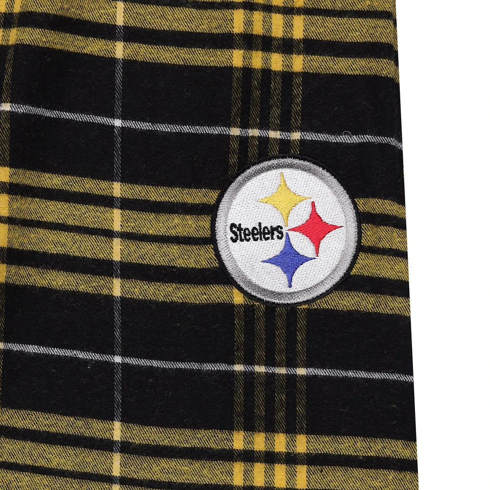 Women's Concepts Sport Pittsburgh Steelers Plus Script T-Shirt & Pants Sleep Set