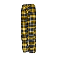 Women's Concepts Sport Pittsburgh Steelers Vector T-Shirt & Flannel Pants Sleep Set