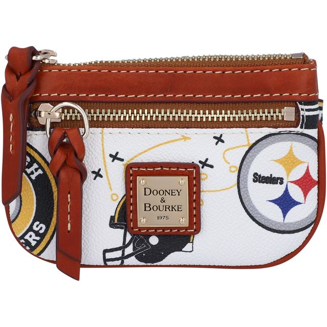 Sac à bandoulière Dooney & Bourke Pittsburgh Steelers Gameday Lexi pour femme avec petit porte-monnaie
