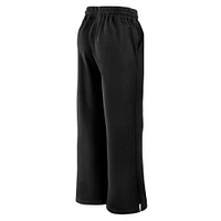 Women's Fanatics Black Pittsburgh Steelers Elements Fleece Sweatpants