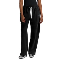 Women's Fanatics Black Pittsburgh Steelers Elements Fleece Sweatpants