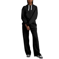 Women's Fanatics Black Pittsburgh Steelers Elements Fleece Sweatpants
