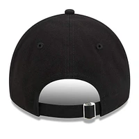 Women's New Era  Black Pittsburgh Steelers 2023 NFL Crucial Catch 9TWENTY Adjustable Hat