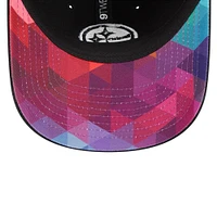 Women's New Era  Black Pittsburgh Steelers 2023 NFL Crucial Catch 9TWENTY Adjustable Hat