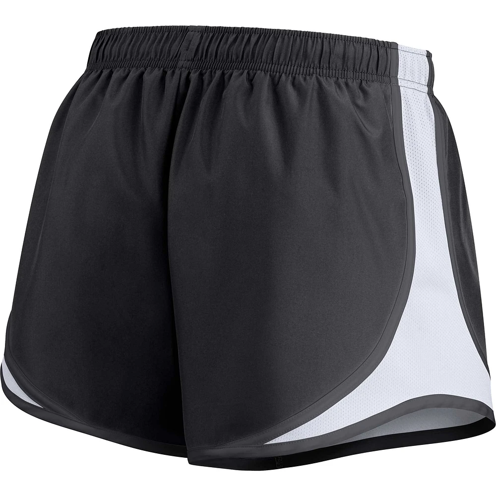 Women's Nike Black Pittsburgh Steelers Performance Tempo Shorts
