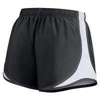 Women's Nike Black Pittsburgh Steelers Tempo Shorts